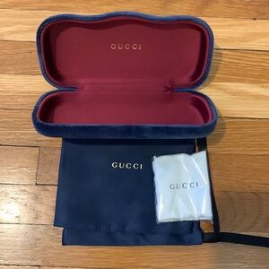 Gucci Sunglass Case